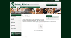 Desktop Screenshot of boysbasketball.maloneyathletics.com