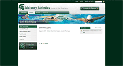 Desktop Screenshot of girlsswimming.maloneyathletics.com